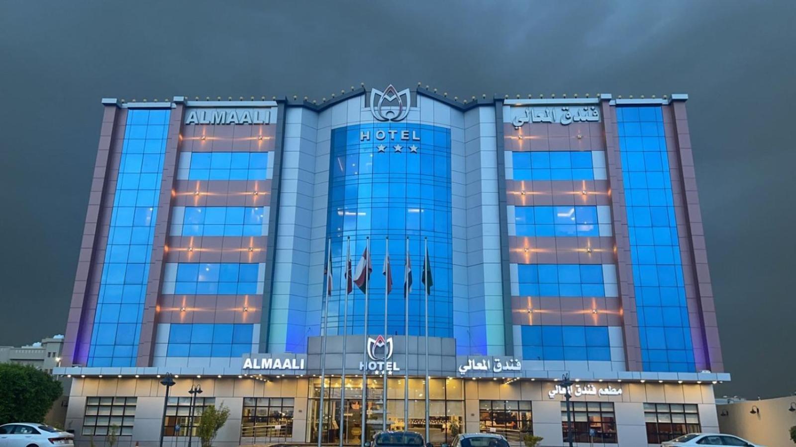 Al Maali Hotel Jazan Kültér fotó